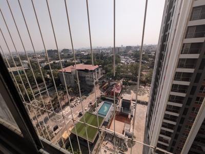 Balcony Image of 1170 Sq.ft 3 BHK Apartment / Flat for rent in Mantra Miraki Akurdi, Akurdi Pune for Rs. 38006