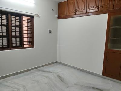 Bedroom Image of 1250 Sq.ft 2 BHK Builder Floor for rent in HSR Layout Bengaluru for Rs. 43000