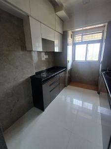 Kitchen Image of 720 Sq.ft 1 BHK Apartment / Flat for rent in Bhagwati Space Conventure Skylon, Kalyan East Kalyan for Rs. 18500