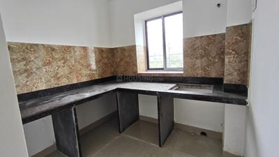 Kitchen Image of 1244 Sq.ft 3 BHK Apartment / Flat for sale in Kamalgazi Kolkata for Rs. 7500000