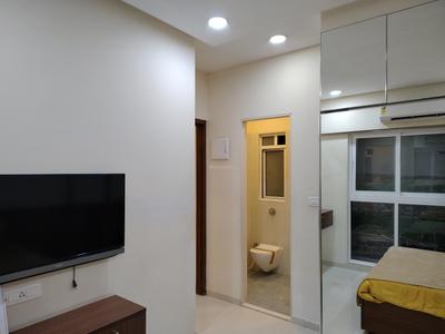 Bedroom Image of 777 Sq.ft 1 BHK Apartment / Flat for rent in Ashar Arize Tower B And C, Kalwa Thane for Rs. 30000