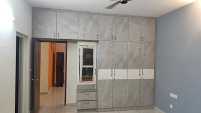 Bedroom Image of 1700 Sq.ft 3 BHK Apartment / Flat for rent in Prestige Jindal City, Anchepalya Bengaluru for Rs. 60000