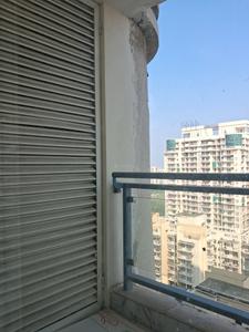 Bedroom Three Image of 2500 Sq.ft 3 BHK Apartment / Flat for sale in Mahagun Mezzaria, Sector 78 Noida for Rs. 43000000