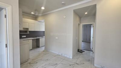 Kitchen Image of 1255 Sq.ft 2.5 BHK Builder Floor for rent in Central Park Cerise Floors, Sector 33 Sohna for Rs. 30000