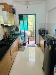 Kitchen Image of 1200 Sq.ft 2 BHK Apartment / Flat for sale in Kalpataru Harmony, Wakad Pune for Rs. 11500000