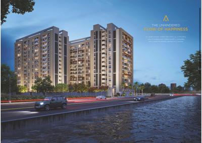 Image of 1310 Sq.ft 2 BHK Apartment / Flat for sale in Piramyd Altura, Bhatha, Surat for Rs. 5685000