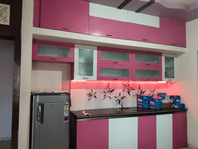 Kitchen Image of 1080 Sq.ft 4 BHK Duplex for rent in Chhani Vadodara for Rs. 25000