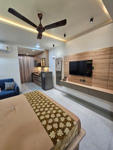 Bedroom Image of 447 Sq.ft 1 RK Studio for sale in Jagatpura Jaipur for Rs. 3500000