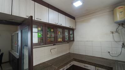 Kitchen Image of 1925 Sq.ft 3 BHK Apartment / Flat for sale in Unitech Uniworld City, New Town Kolkata for Rs. 18700000