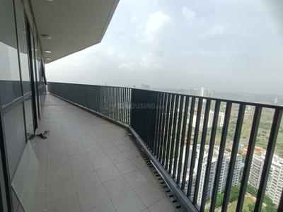 Balcony Image of 2850 Sq.ft 4 BHK Apartment / Flat for sale in Ireo Skyon, Sector 60 Gurgaon for Rs. 57900000