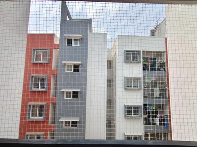 Balcony Image of 1010 Sq.ft 3 BHK Apartment / Flat for rent in Shriram Liberty Square, Gulimangala Bengaluru for Rs. 27000