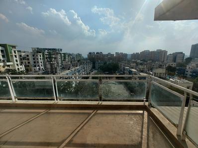 Balcony Image of 1609 Sq.ft 3 BHK Apartment / Flat for sale in Karia Konark Meadows, Wagholi Pune for Rs. 13750000