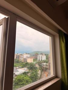 Balcony Image of 555 Sq.ft 1 RK Studio for sale in Govind Vihar Dehradun for Rs. 6500000