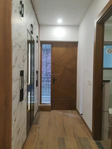 Bedroom Three Image of 1908 Sq.ft 3 BHK Builder Floor for sale in Pali Faridabad for Rs. 18500000