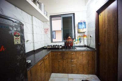 Kitchen Image of 1179 Sq.ft 2 BHK Apartment / Flat for sale in Nava Naroda Ahmedabad for Rs. 5500000
