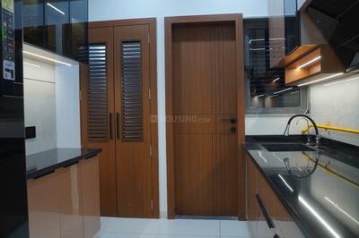 Kitchen Image of 1512 Sq.ft 3 BHK Apartment / Flat for sale in Setu Solitaire, Chandkheda Ahmedabad for Rs. 13000000