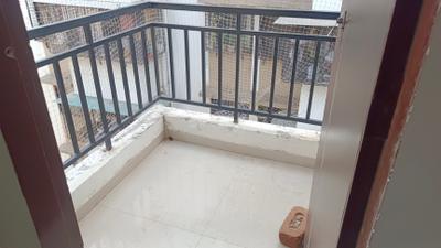 Balcony Image of 1100 Sq.ft 2 BHK Apartment / Flat for rent in Harni Vadodara for Rs. 18000