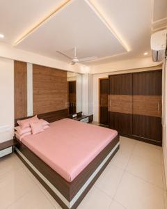 Bedroom Image of 1932 Sq.ft 3 BHK Apartment / Flat for sale in Prahlad Nagar Ahmedabad for Rs. 15500000