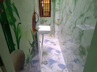Bathroom Image of 700 Sq.ft 1 BHK Independent House for sale in Manali New Town Chennai for Rs. 4900000