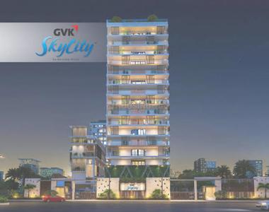 Image of 5555 Sq.ft 4 BHK Apartment / Flat for sale in DSR GVK Skycity, Somajiguda, Hyderabad for Rs. 116655000