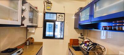 Kitchen Image of 620 Sq.ft 2 BHK Apartment / Flat for sale in Dosti Desire Dosti Pearl, Thane West Thane for Rs. 10500000