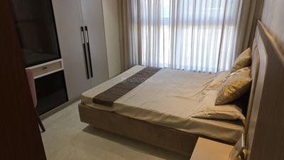 Bedroom Image of 1000 Sq.ft 2 BHK Apartment / Flat for sale in La Mer One, Panvel Navi Mumbai for Rs. 5900000
