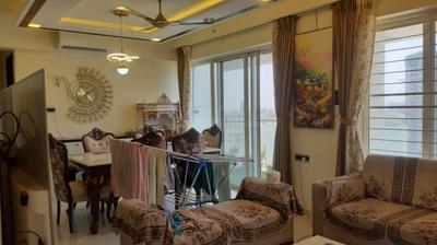 Hall Image of 863 Sq.ft 2 BHK Apartment / Flat for rent in Pharande Puneville Phase III Cluster D, Punawale Pune for Rs. 36000