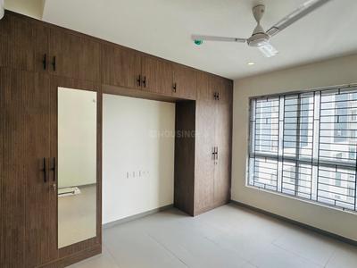 Bedroom Image of 1879 Sq.ft 3 BHK Apartment / Flat for rent in Madipakkam Chennai for Rs. 100000