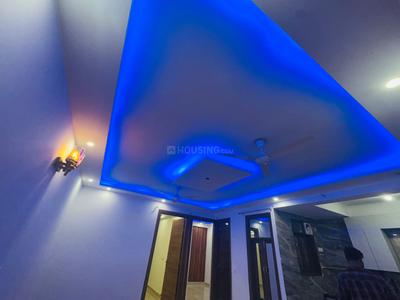 Hall Image of 1125 Sq.ft 3 BHK Builder Floor for sale in Chhattarpur New Delhi for Rs. 8500000