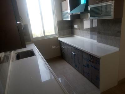 Kitchen Image of 2000 Sq.ft 3.5 BHK Apartment / Flat for rent in Tilak Nagar Jaipur for Rs. 60000