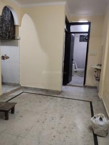 Hall Image of 340 Sq.ft 1 BHK Builder Floor for rent in Dabri New Delhi for Rs. 9500