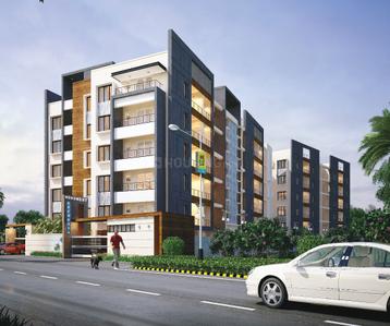 Image of 1371 Sq.ft 2 BHK Apartment / Flat for sale in Monument Euphoria, Sundarpur, Bhubaneswar for Rs. 7677600