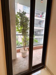Balcony Image of 1700 Sq.ft 3 BHK Apartment / Flat for rent in Freedom Fighters Enclave New Delhi for Rs. 55000