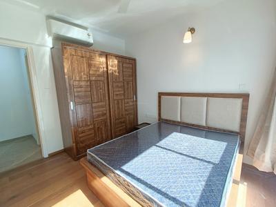 Bedroom Image of 600 Sq.ft 1 BHK Apartment / Flat for sale in Godrej The Trees, Vikhroli East Mumbai for Rs. 19500000