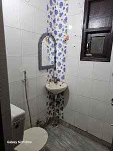 Bathroom Image of 730 Sq.ft 2 BHK Apartment / Flat for rent in Tilak Nagar New Delhi for Rs. 25000