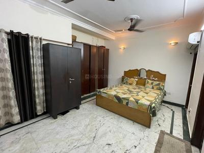 Bedroom Image of 1155 Sq.ft 2 BHK Independent House for rent in Sector 12 Gurgaon for Rs. 30000