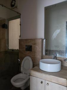 Bedroom One Image of 2115 Sq.ft 3 BHK Apartment / Flat for rent in Unitech The Palms, Sector 41 Gurgaon for Rs. 65000