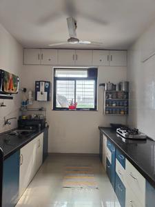 Kitchen Image of 1110 Sq.ft 2 BHK Apartment / Flat for sale in Suyash Opal Enclave, Sadguru Nagar Nashik for Rs. 6000000