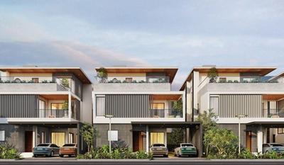 Image of 2060 Sq.ft 4 BHK Villa for sale in Capstone Circular Reflections, Bommasandra, Bengaluru for Rs. 54500000