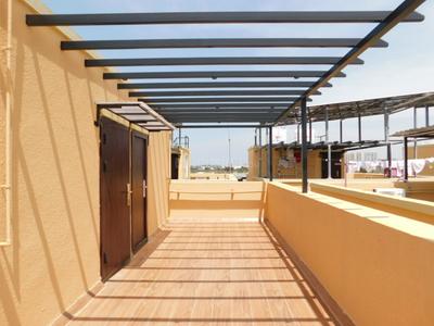 Balcony Image of 2300 Sq.ft 4 BHK Villa for sale in Navalur Chennai for Rs. 26000000