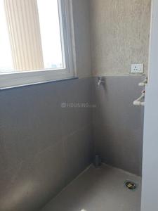 Bathroom Image of 734 Sq.ft 2 BHK Apartment / Flat for rent in Sukhwani Kingsley, Thergaon Pune for Rs. 28000