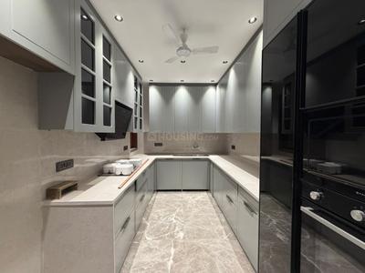 Kitchen Image of 1953 Sq.ft 3 BHK Builder Floor for sale in Safdarjung Enclave New Delhi for Rs. 67500000
