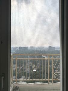 Bedroom Three Image of 1192 Sq.ft 2.5 BHK Apartment / Flat for rent in Rishabh Cloud 9 Towers, Vaishali Ghaziabad for Rs. 28000