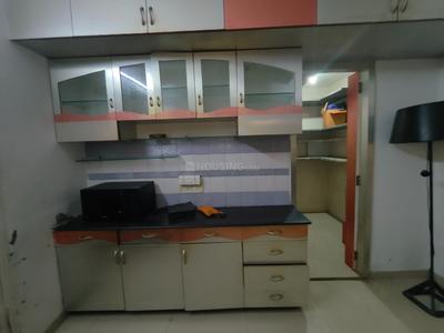 Kitchen Image of 3409 Sq.ft 4 BHK Villa for sale in Ambli Ahmedabad for Rs. 75000000
