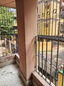 Balcony Image of 1000 Sq.ft 3 BHK Apartment / Flat for sale in Barisha Kolkata for Rs. 3700000