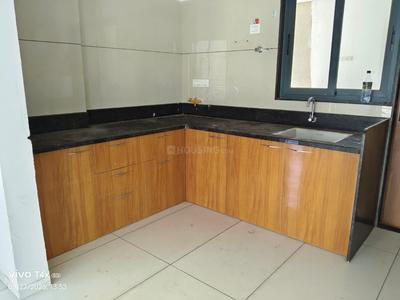 Kitchen Image of 1200 Sq.ft 2 BHK Apartment / Flat for sale in Swagat Pelican, Sargasan Gandhinagar for Rs. 6700000