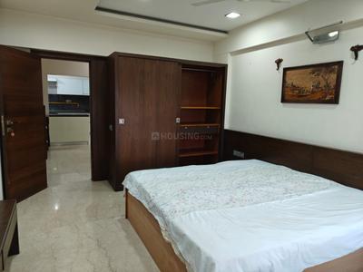 Bedroom Image of 2430 Sq.ft 3 BHK Apartment / Flat for sale in Prahlad Nagar Ahmedabad for Rs. 28000000