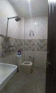 Bathroom Image of 470 Sq.ft 1 BHK Builder Floor for rent in Dashrath Puri New Delhi for Rs. 13000