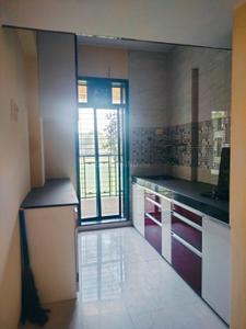 Kitchen Image of 970 Sq.ft 2 BHK Apartment / Flat for rent in Thakurli Thane for Rs. 21000