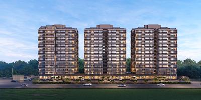 Image of 1800 Sq.ft 4 BHK Apartment / Flat for sale in Samatva Magnolia, Ognaj, Ahmedabad for Rs. 18000000